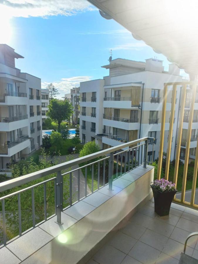 Apartament osiedle Burco Ustronie Morskie Extérieur photo