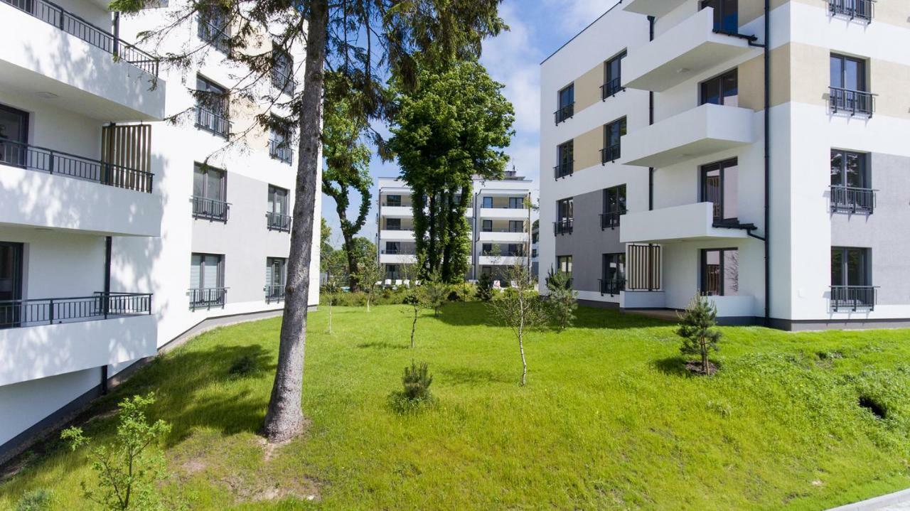 Apartament osiedle Burco Ustronie Morskie Extérieur photo