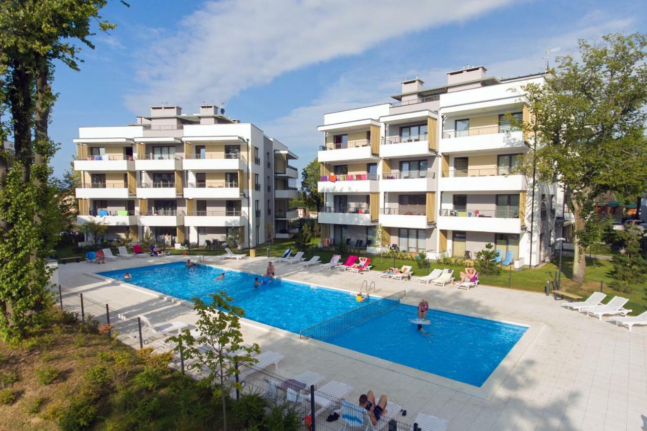 Apartament osiedle Burco Ustronie Morskie Extérieur photo